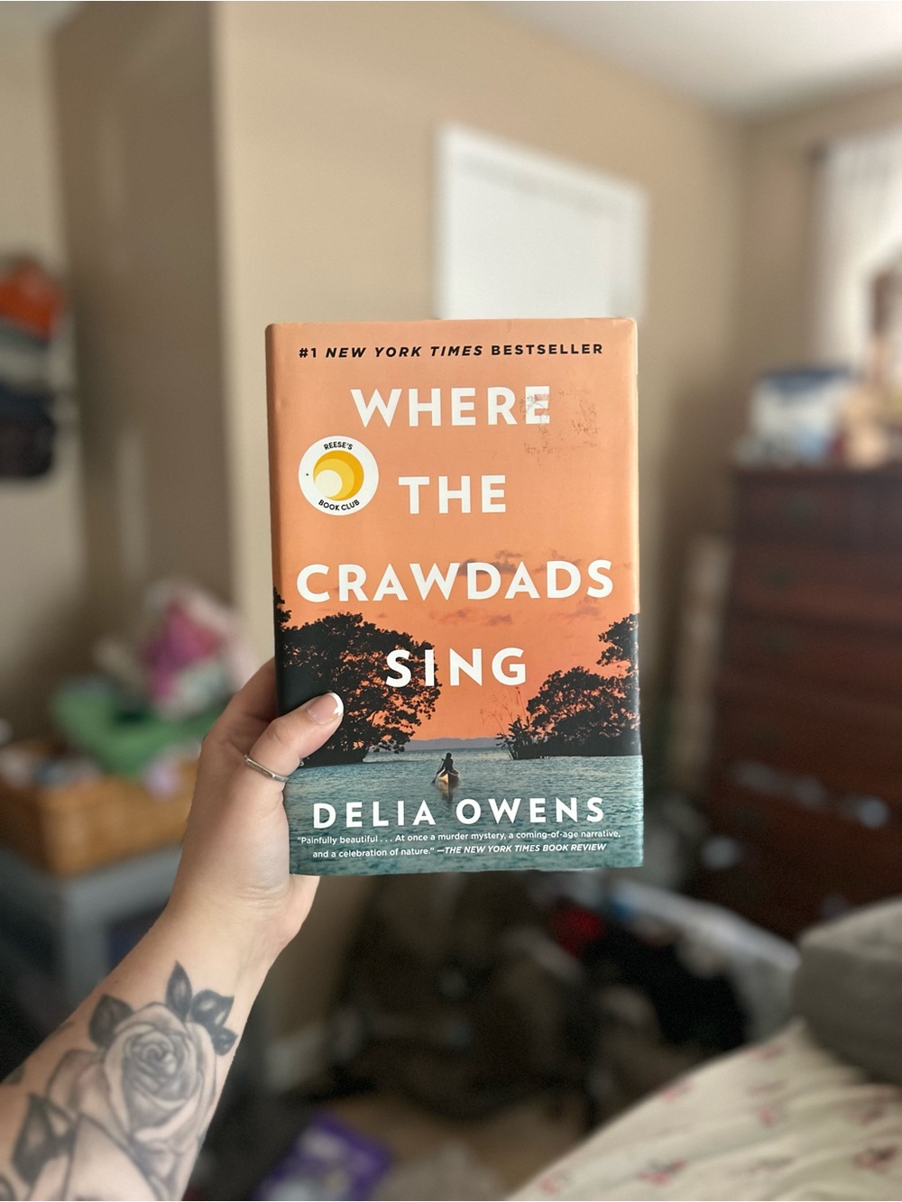 Where the Crawdads Sing Hardback Book